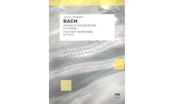 Bach Johann Sebastian: Inwencje dwugłosowe na fortepian-100715