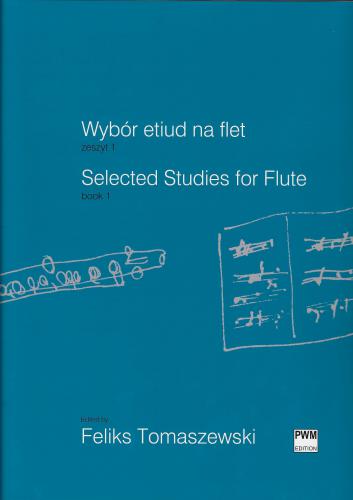 Tomaszewski Feliks: Wybór etiud na flet, z. 1-102012
