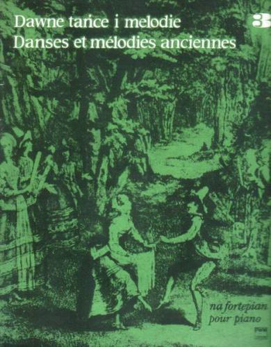 Dawne tańce i melodie na fortepian, zeszyt 3 (ed. Hoffman/Rieger)-100015