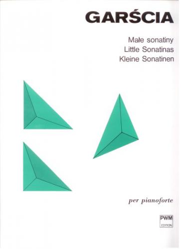 Garścia, Janina: Małe sonatiny na fortepian-100022