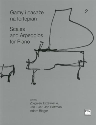Drzewiecki, Gamy i pasaże na fortepian z. 2-100671