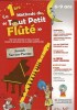 Sarrien Perrier Annick: La Premiere Methode du tout Petit Flute, (Szkoła Gry na flecie poprzecznym cz. 1, dla dzieci 6-9 lat)-101651