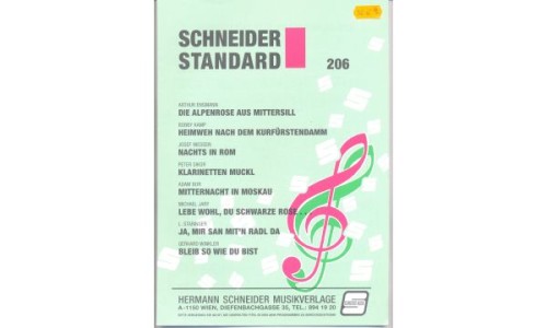 Schneider Standard Band 206: na głos i fortepian-110012