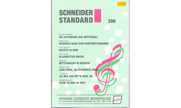 Schneider Standard Band 206: na głos i fortepian-110012