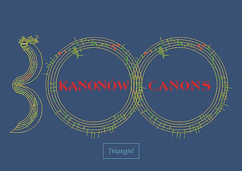 TRIANGIEL 300 kanonów – antologia - nuty na chór dziecięcy, mieszany (od 2 do 8 głosów) - Sołtysik-102351