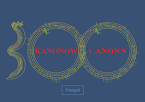 TRIANGIEL 300 kanonów – antologia - nuty na chór dziecięcy, mieszany (od 2 do 8 głosów) - Sołtysik-102351