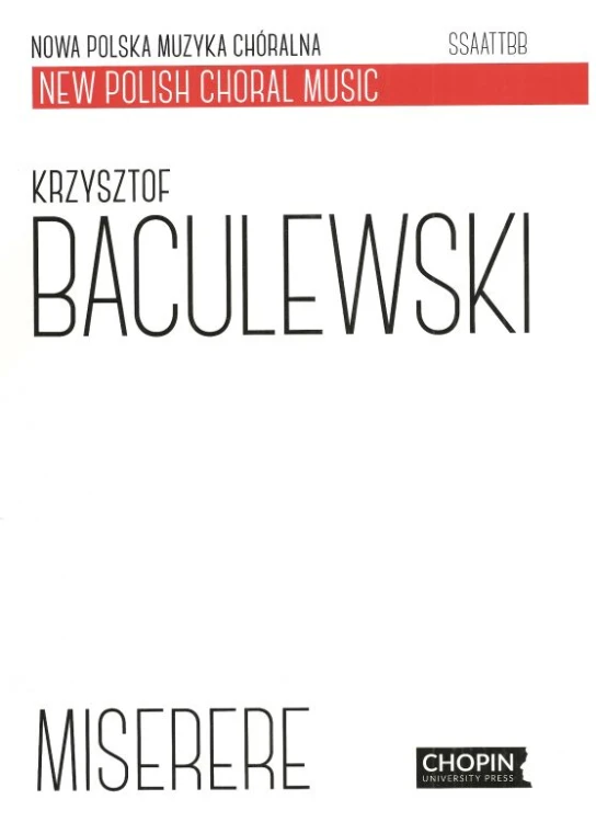Baculewski Krzysztof, Miserere-102333