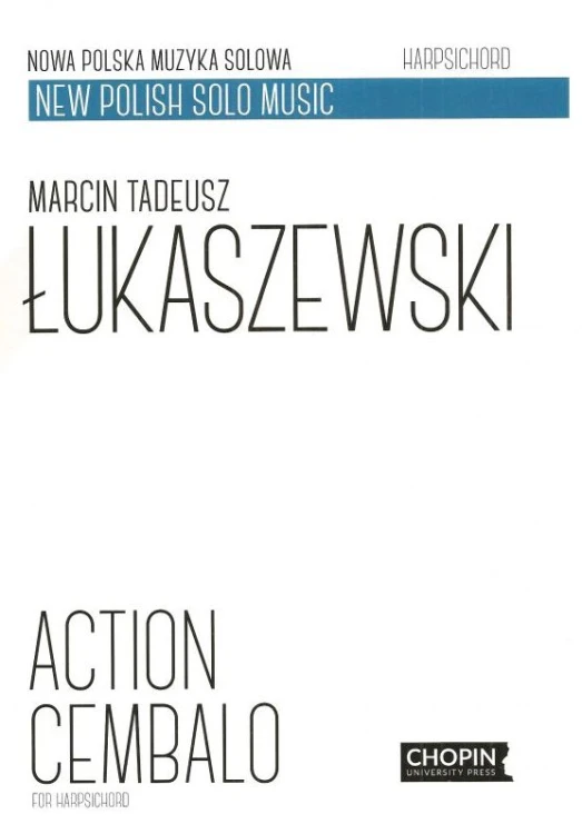 Łukaszewski M.T. , Action cembalo for harpsichord-102328