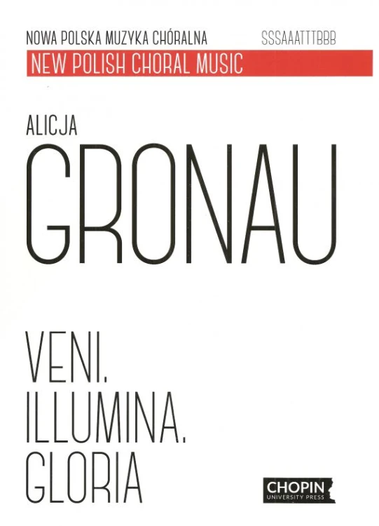 Gronau Alicja, Veni. Illumina. Gloria -102330