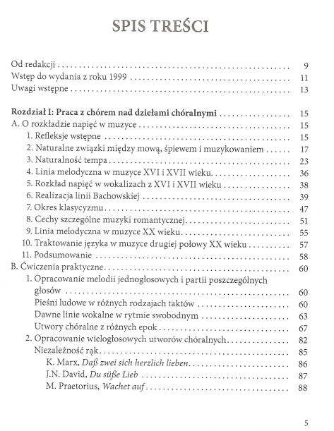 Thomas K. Wagner A., Kompendium dyrygentury chóralnej. T. 2-102349
