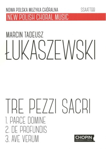 Łukaszewski M.T., Tre pezzi sacri-102336