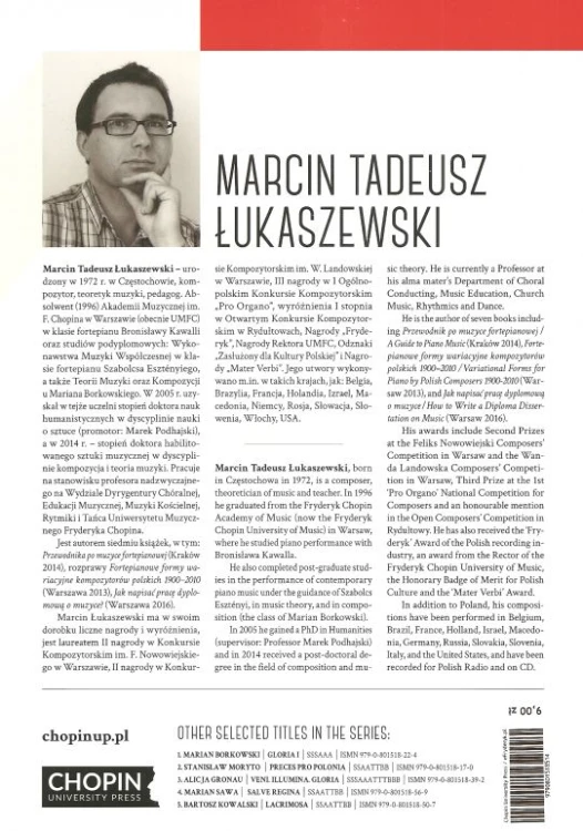 Łukaszewski M.T., Tre pezzi sacri-102337