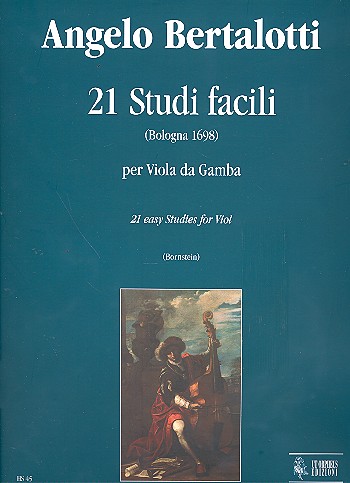 Bertalotti, Angelo : 21 studi facili : per viol da gamba-100166