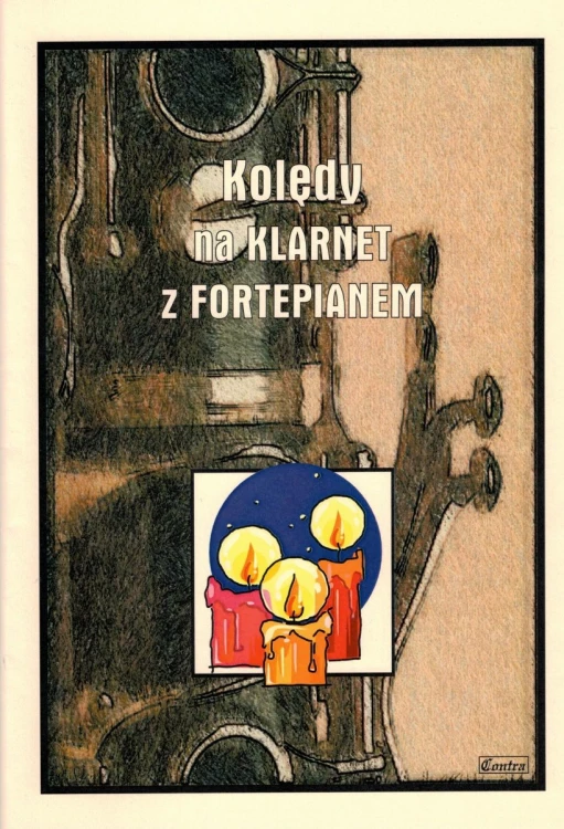CONTRA Zbiór utworów na Klarnet dla początkujących-117175