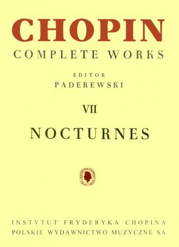 Chopin Fryderyk; Nokturny, na fortepian Complete Works-102104