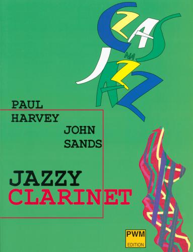 Harvey Paul, Sands John: Jazzy clarinet na klarnet i fortepian-108034
