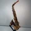 YANAGISAWA saksofon altowy model A992, używany, nr seryjny 00240667, lakierowany, z futerałem i ustnikiem, rok produkcji 2002, stan bardzo dobry-118696