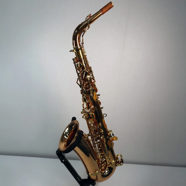 YANAGISAWA saksofon altowy model A992, używany, nr seryjny 00240667, lakierowany, z futerałem i ustnikiem, rok produkcji 2002, stan bardzo dobry-118696