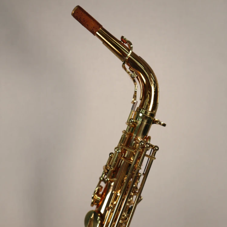 YANAGISAWA saksofon altowy model A992, używany, nr seryjny 00240667, lakierowany, z futerałem i ustnikiem, rok produkcji 2002, stan bardzo dobry-118700