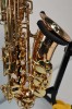 YANAGISAWA saksofon altowy model A992, używany, nr seryjny 00240667, lakierowany, z futerałem i ustnikiem, rok produkcji 2002, stan bardzo dobry-118705