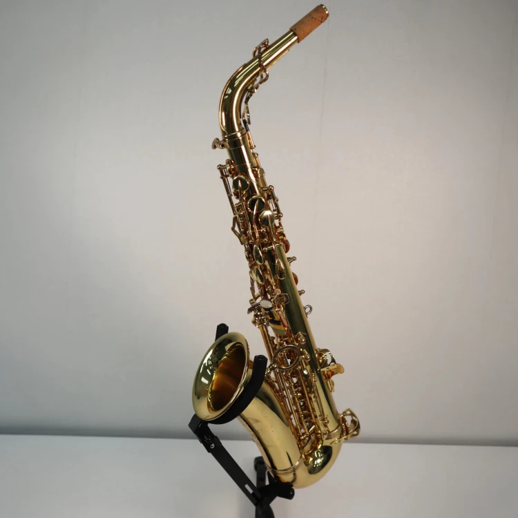 YANAGISAWA saksofon altowy model A991, używany, nr seryjny 00291525, lakierowany, z futerałem i ustnikiem, rok produkcji 2008, stan bardzo dobry-118694