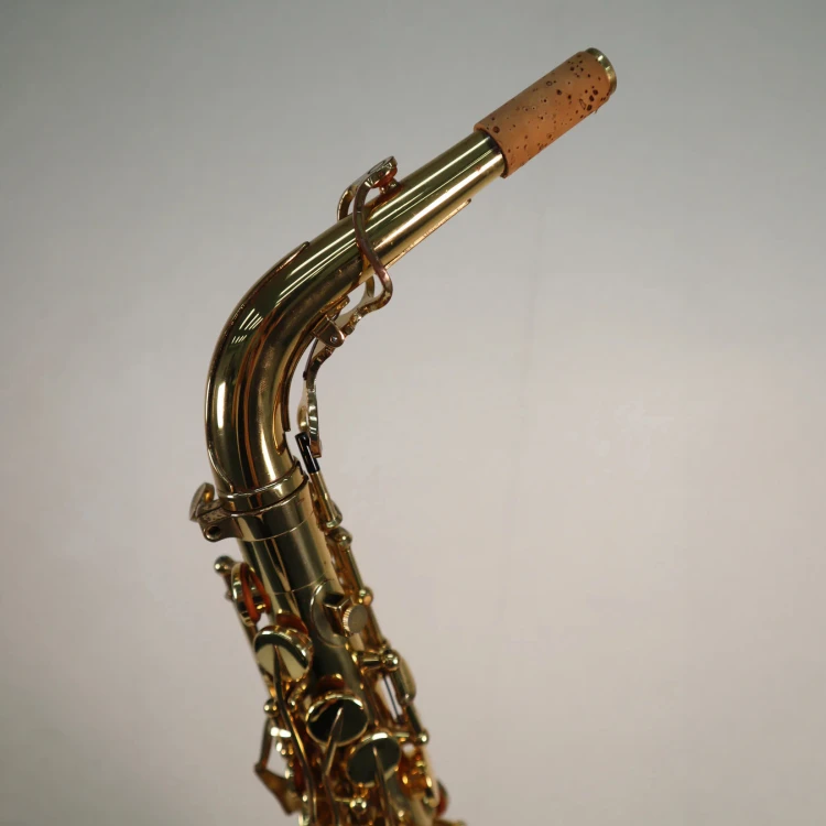 YANAGISAWA saksofon altowy model A991, używany, nr seryjny 00291525, lakierowany, z futerałem i ustnikiem, rok produkcji 2008, stan bardzo dobry-118688