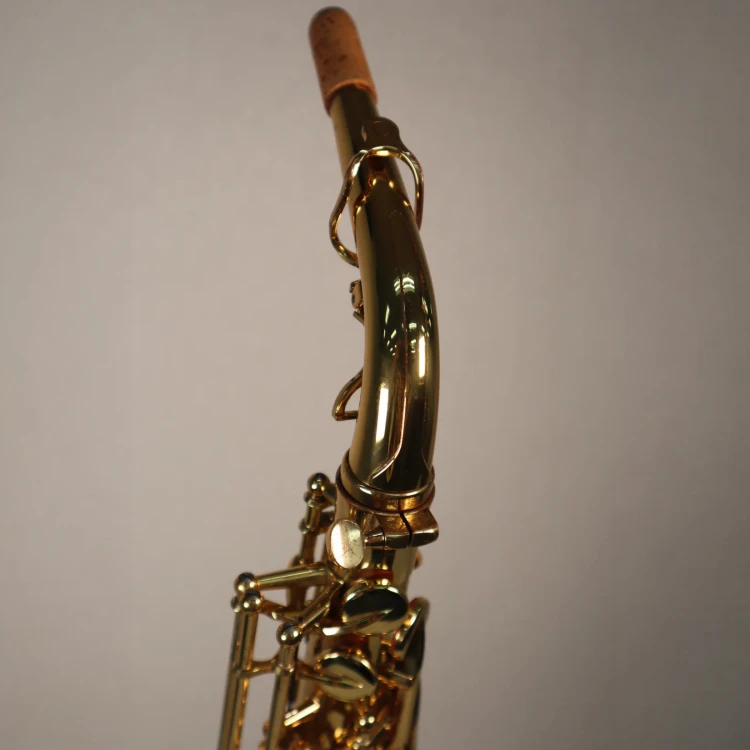 YANAGISAWA saksofon altowy model A991, używany, nr seryjny 00291525, lakierowany, z futerałem i ustnikiem, rok produkcji 2008, stan bardzo dobry-118691