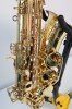 YANAGISAWA saksofon altowy model A991, używany, nr seryjny 00291525, lakierowany, z futerałem i ustnikiem, rok produkcji 2008, stan bardzo dobry-118695