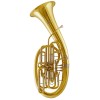 GEBR. ALEXANDER tuba wagnerowska podwójna F/B model 110ML, żółty mosiądz, lakierowana-118712