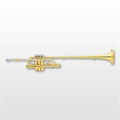 YAMAHA Trąbka B "Herald" YTR-6330F, lakier bezbarwny, z futerałem-104662