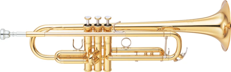 YAMAHA trąbka B model YTR-8335LA lakierowana bez futerału-114118
