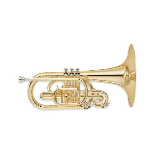 YAMAHA Melofon F YMP-204M lakierowany, z futerałem-118726
