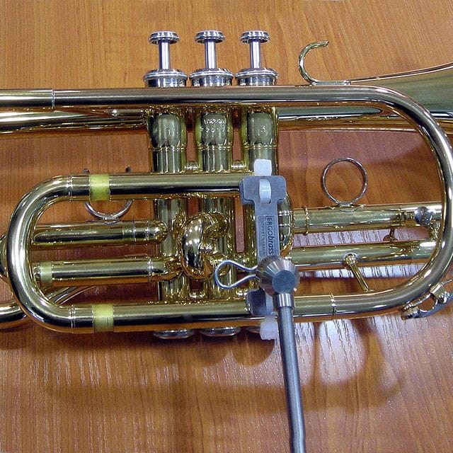 ERGOBRASS dodatkowa płytka do mocowania na trąbkę (do setu trąbkowego)-103696