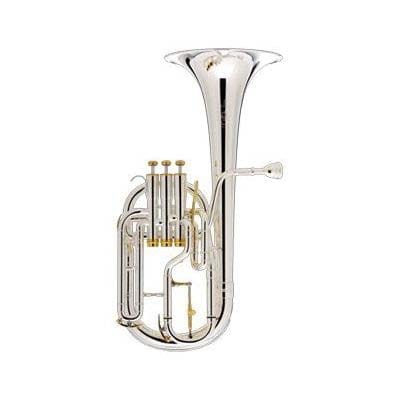 BESSON sakshorn tenorowy Eb Prestige BE2050G-2G posrebrzany, z futerałem-105867