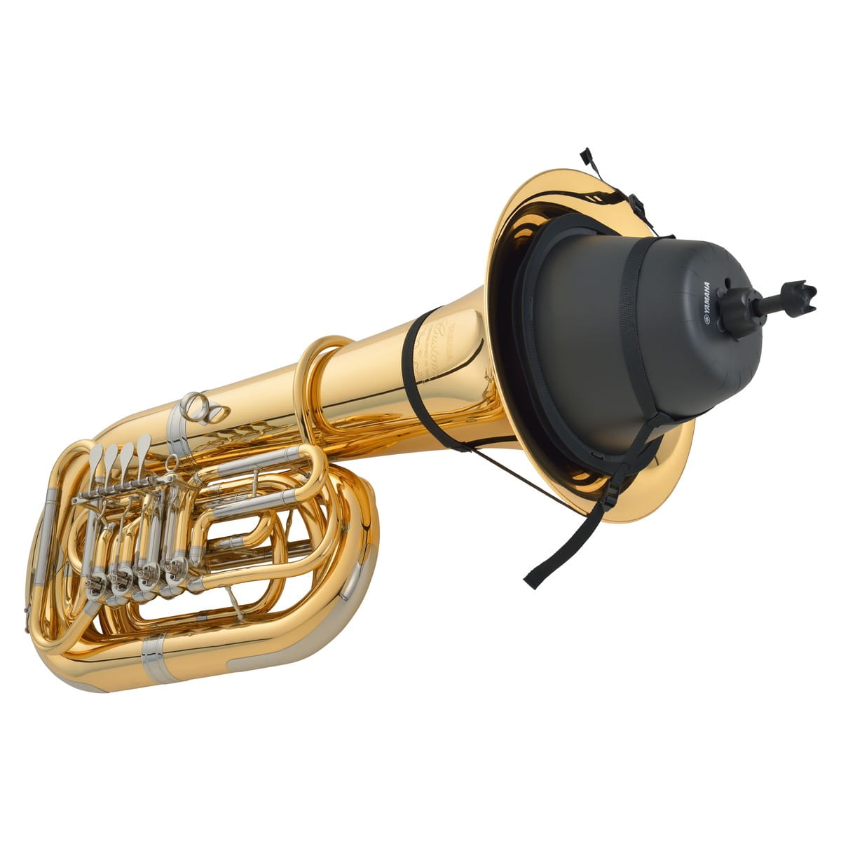 YAMAHA ヤマハ ユーフォニアム用 サイレントブラス PM2 ST9 消音器 YAMAHA Silent Brass ユーフォニアム用 YAMAHA ヤマハ ユーフォニアム